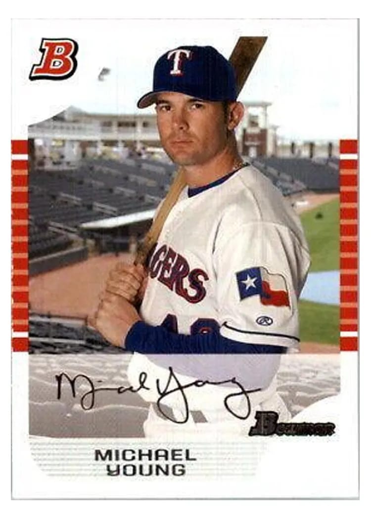 Michael Young, 2005 Bowman