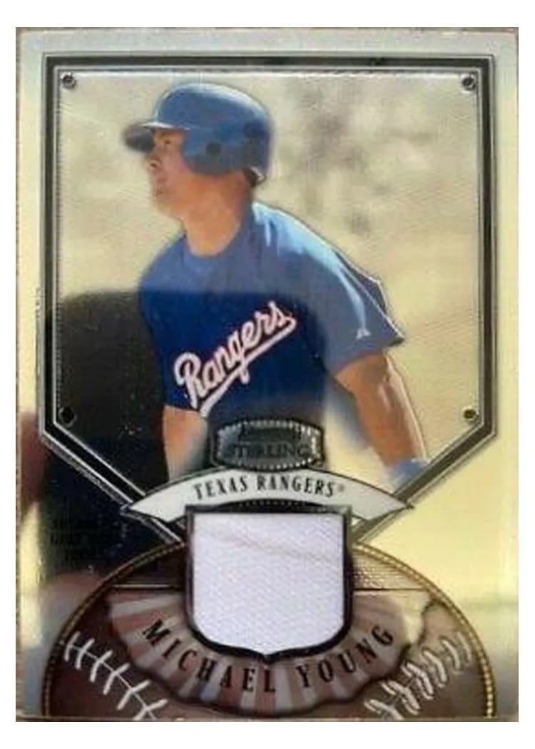 Michael Young, 2007 Bowman Sterling