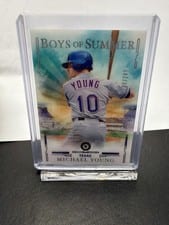 2025 Panini Boys of Summer Base Set Michael Young #61
