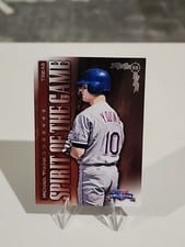 2025 Panini Crusade Spirit of the Game Michael Young #14 card