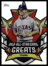 2025 Topps All Star Game All-Star Game Greats Michael Young #ASGG-16