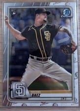 2020 Bowman Chrome Michel Baez #51 card