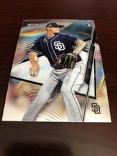 2020 Topps Finest Michel Baez #92 card
