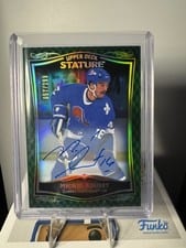 2024-25 Upper Deck Stature 2023-24 Base Update Auto Michel Goulet #29 card
