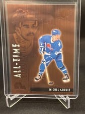 2025-26 SPx All-Time Holoview Michel Goulet #ATG-MG card