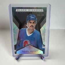 2025-26 Upper Deck Black Diamond Diamond Legends Michel Goulet #BDL-MG card
