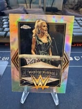 2026 Topps Chrome WWE Embedded Michelle McCool #EMB-2 card