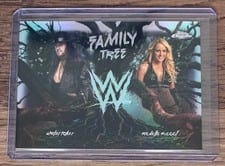 2026 Topps Chrome WWE Family Tree Michelle McCool #FAM-UM card