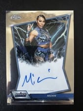2026 Topps Chrome WWE Blue Brand Autographs Michin #BBA-MIC card