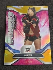 2026 Topps Chrome WWE Women's Division Michin #WDV-16 card