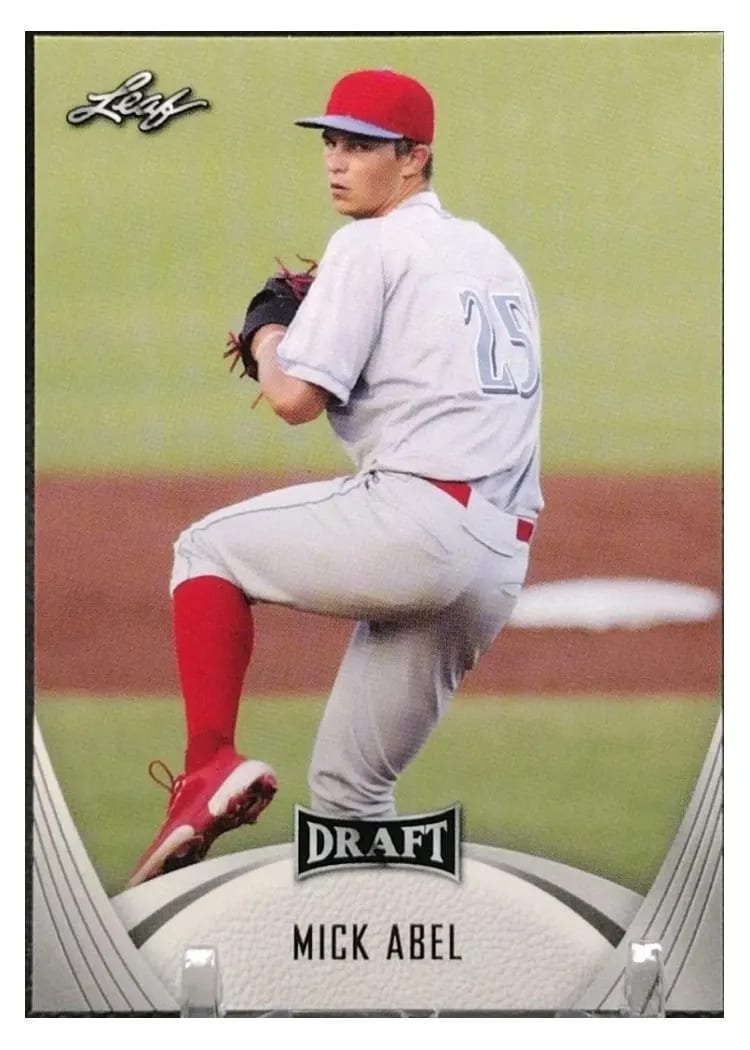 2021 Leaf Draft Mick Abel #10 card