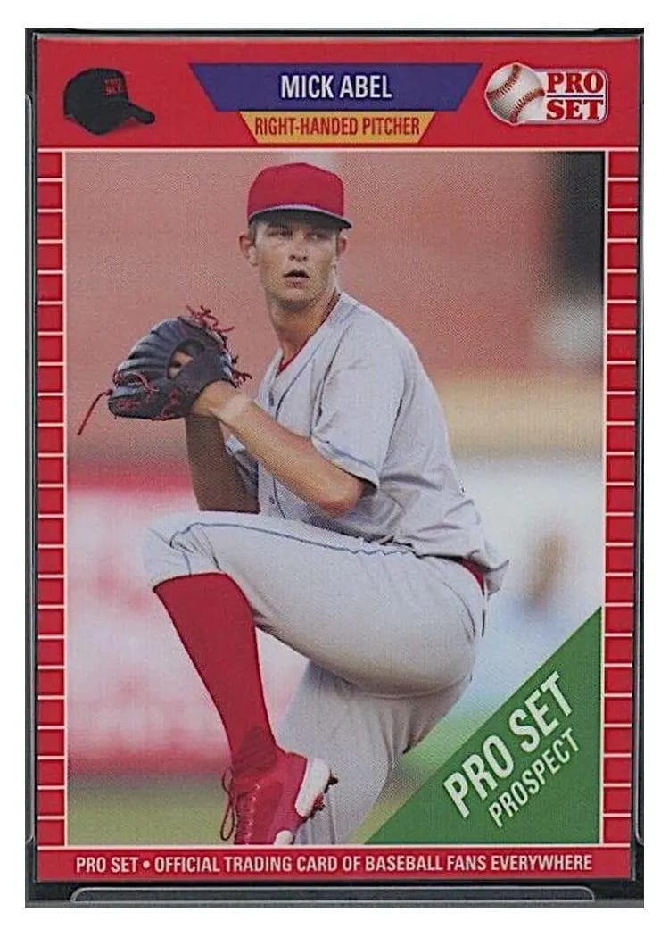 2021 Pro Set Mick Abel #PS10 card
