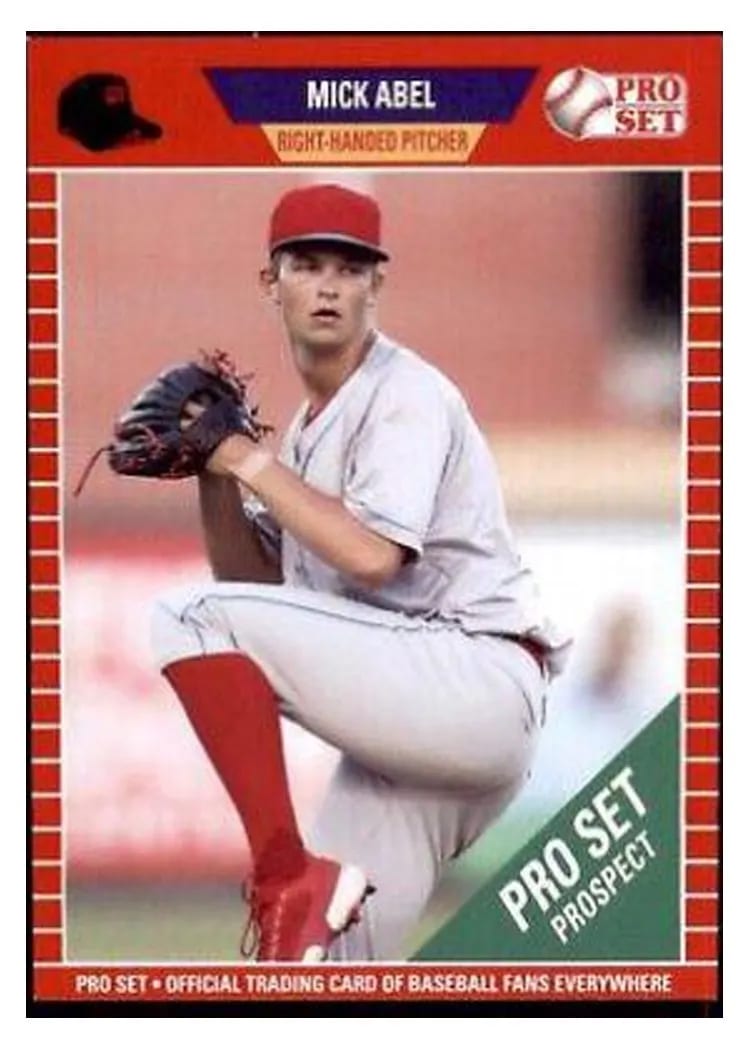 2021 Pro Set Mick Abel Red #PS10 card