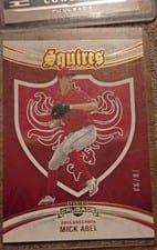 2024 Panini Crusade Squires Mick Abel #14 card