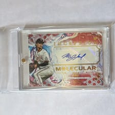 2025 Topps Inception Inception Molecular Autographs Mick Abel #IMA-MA card