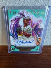 2025 Topps Inception Rookie & Emerging Stars Autographs Mick Abel #RESA-MA card