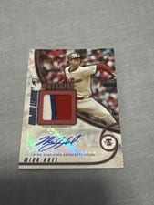 2025 Topps Update Major League Material Autographs Mick Abel #MMAU-MA card