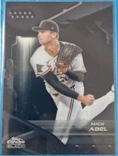 2026 Topps Chrome Black Base Set Mick Abel #148