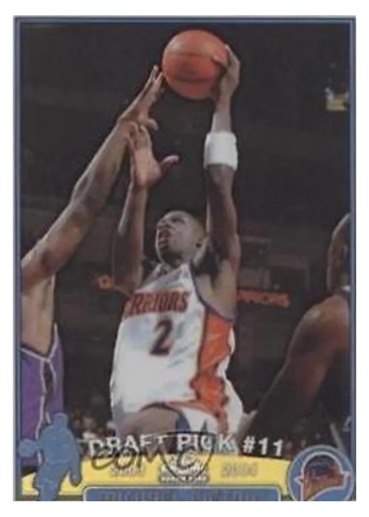 2003 Topps Chrome Mickael Pietrus #121 card