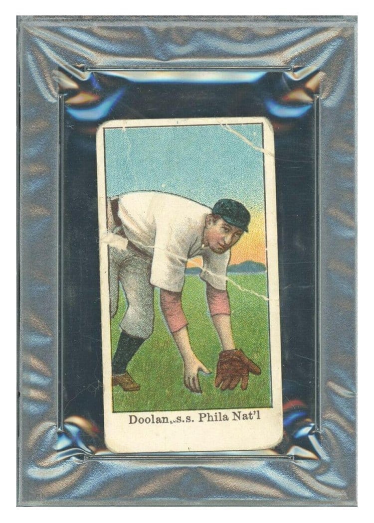 1909 E101 Set of 50 Mickey Doolan card