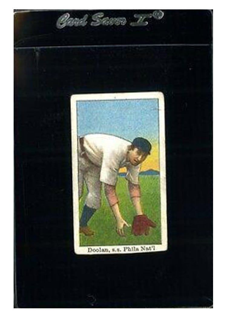 1909 E92 Dockman & Sons Mickey Doolan card