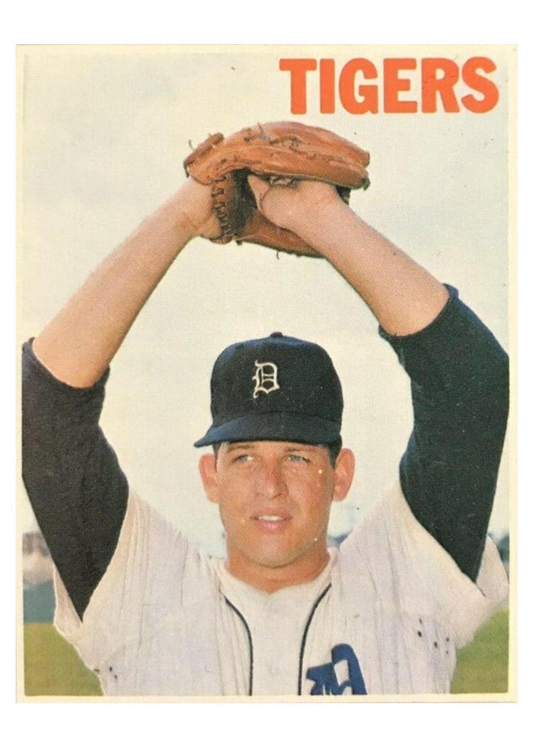 1970 Topps Mickey Lolich #715 card