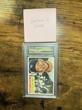 1956 Topps Mickey Mantle #135 card