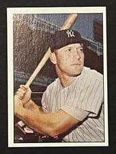 1978 TCMA the 1960's Mickey Mantle #262 card