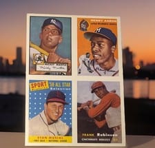1991 Topps East Coast National Reprint Mickey Mantle 1952 card