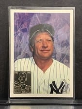1996 Topps Commemorative Mickey Mantle #7 card