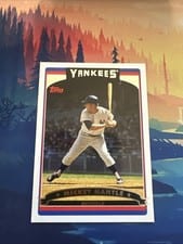2006 Topps Mickey Mantle #7 card