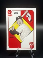 2007 Topps Mickey Mantle #7 card