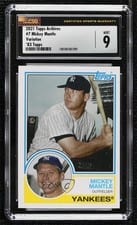 2021 Topps Archives Mickey Mantle #7 card