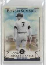 2024 Panini Boys of Summer Base Set Mickey Mantle #45 card
