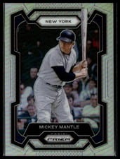 2024 Panini Prizm Mickey Mantle #130 card