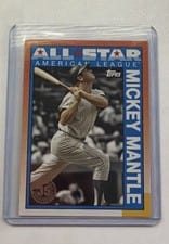 2025 Topps 1990 Topps All-Star Baseball Mickey Mantle #90AS-43 card