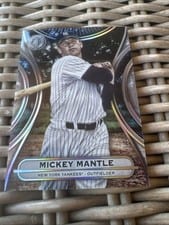 2025 Topps Tribute Base Set Mickey Mantle #32 card