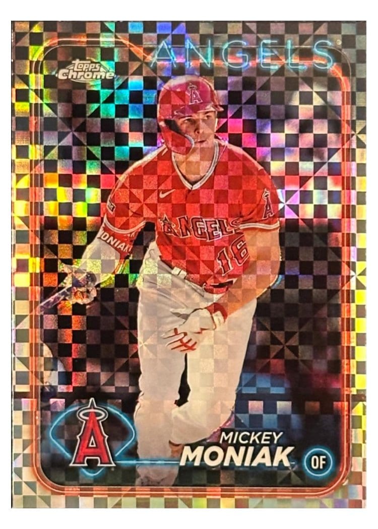 2024 Topps Chrome Base Set Mickey Moniak #51 card