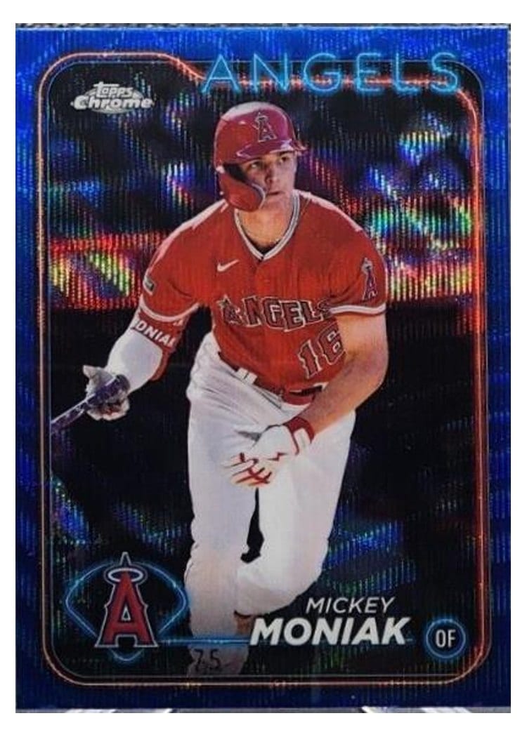 2024 Topps Chrome Base Set Mickey Moniak #51 card