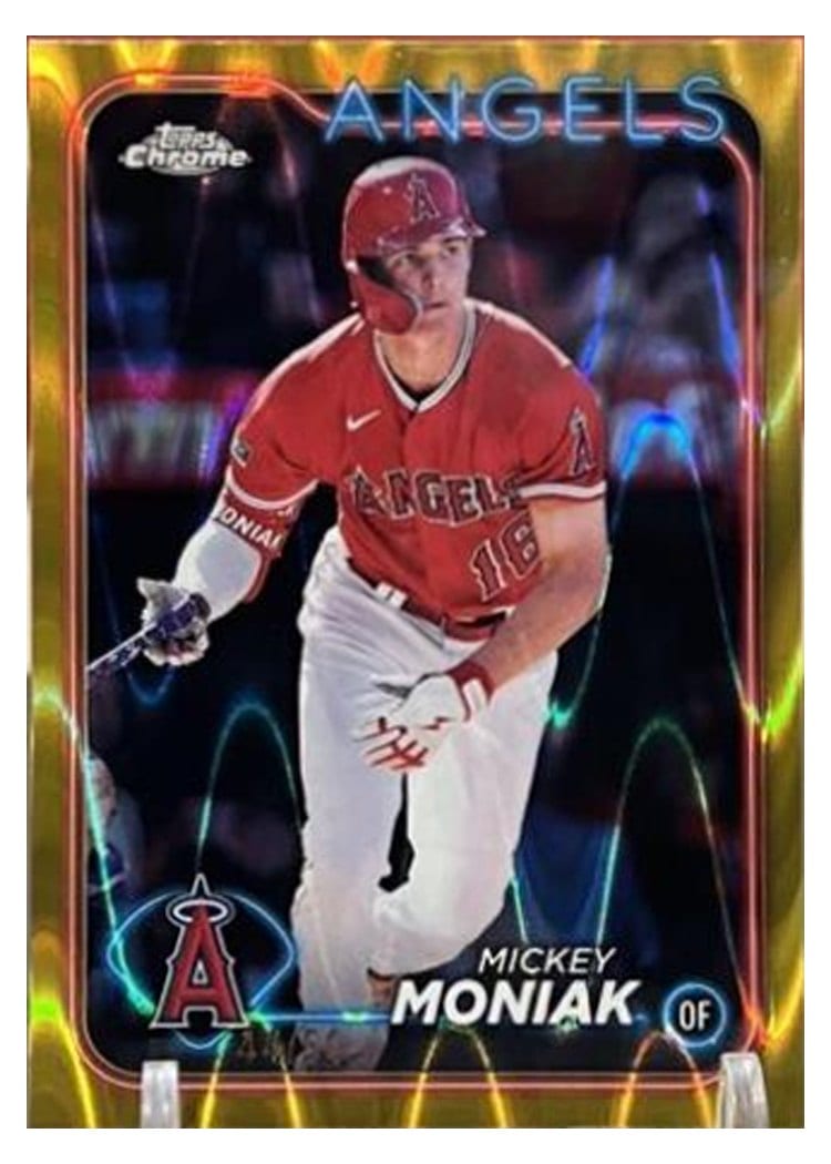2024 Topps Chrome Base Set Mickey Moniak #51 card