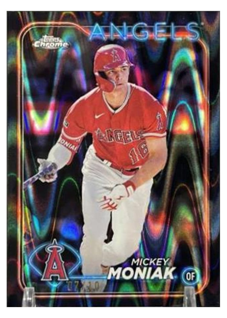 2024 Topps Chrome Base Set Mickey Moniak #51 card