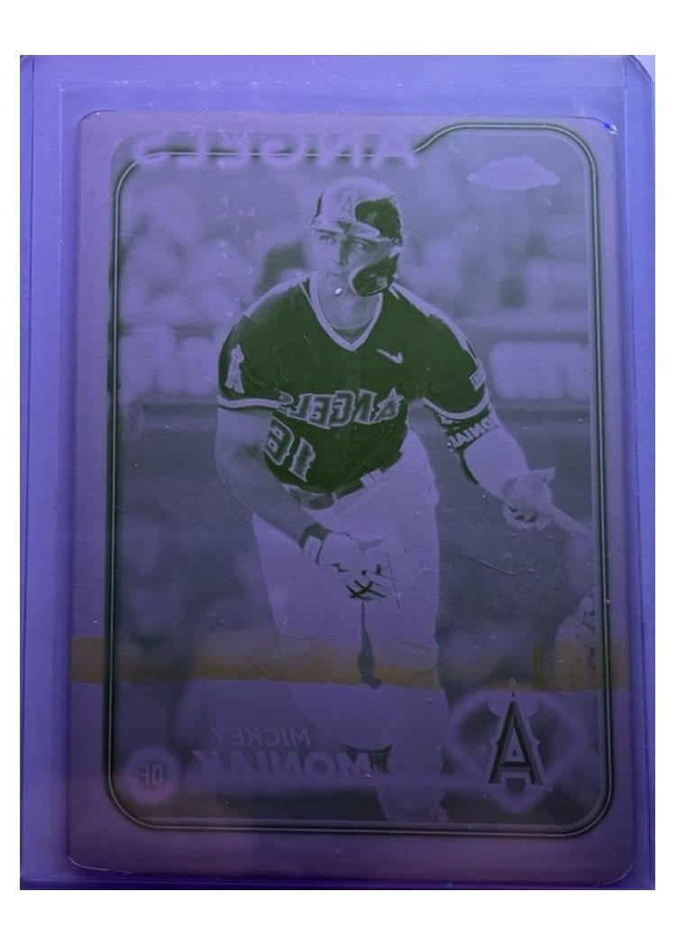 2024 Topps Chrome Base Set Mickey Moniak #51 card
