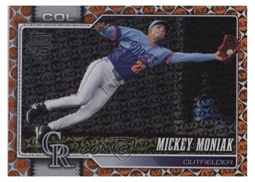 2026 Topps Base Set Mickey Moniak #195 card