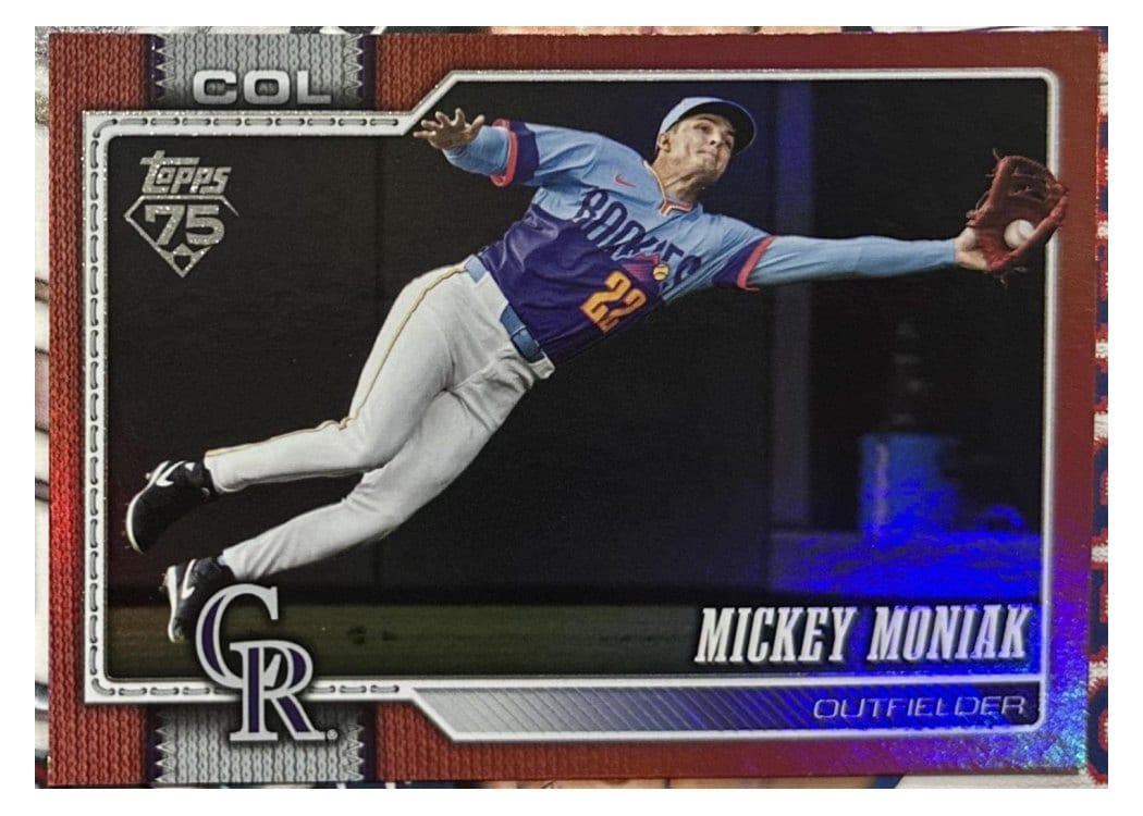 2026 Topps Base Set Mickey Moniak #195 card
