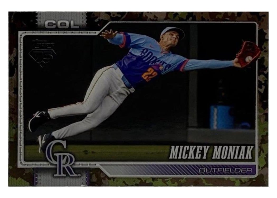 2026 Topps Base Set Mickey Moniak #195 card