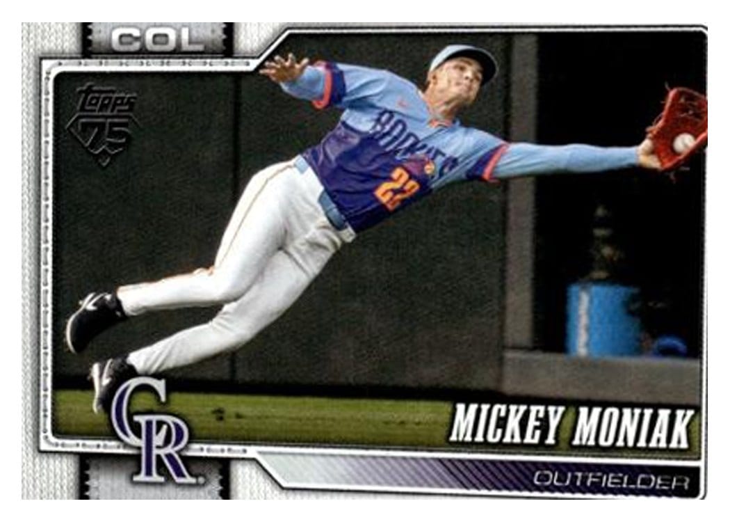 2026 Topps Base Set Mickey Moniak #195 card