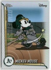2025 Topps Chrome Update Mickey and Friends Mickey Mouse #MLBA-2