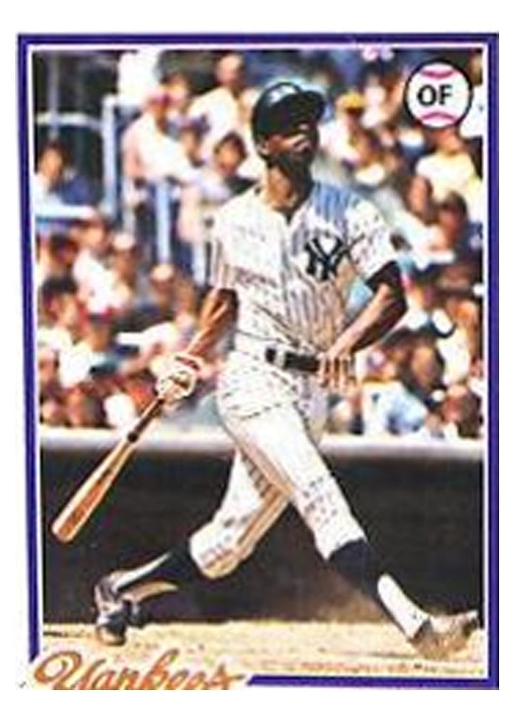 1978 Topps Mickey Rivers #690 card
