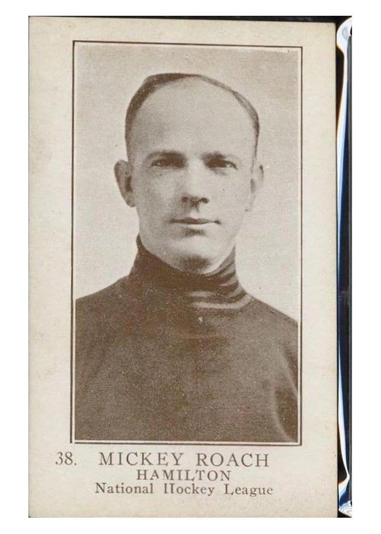 1923 V145-1 Paterson Mickey Roach #38 card