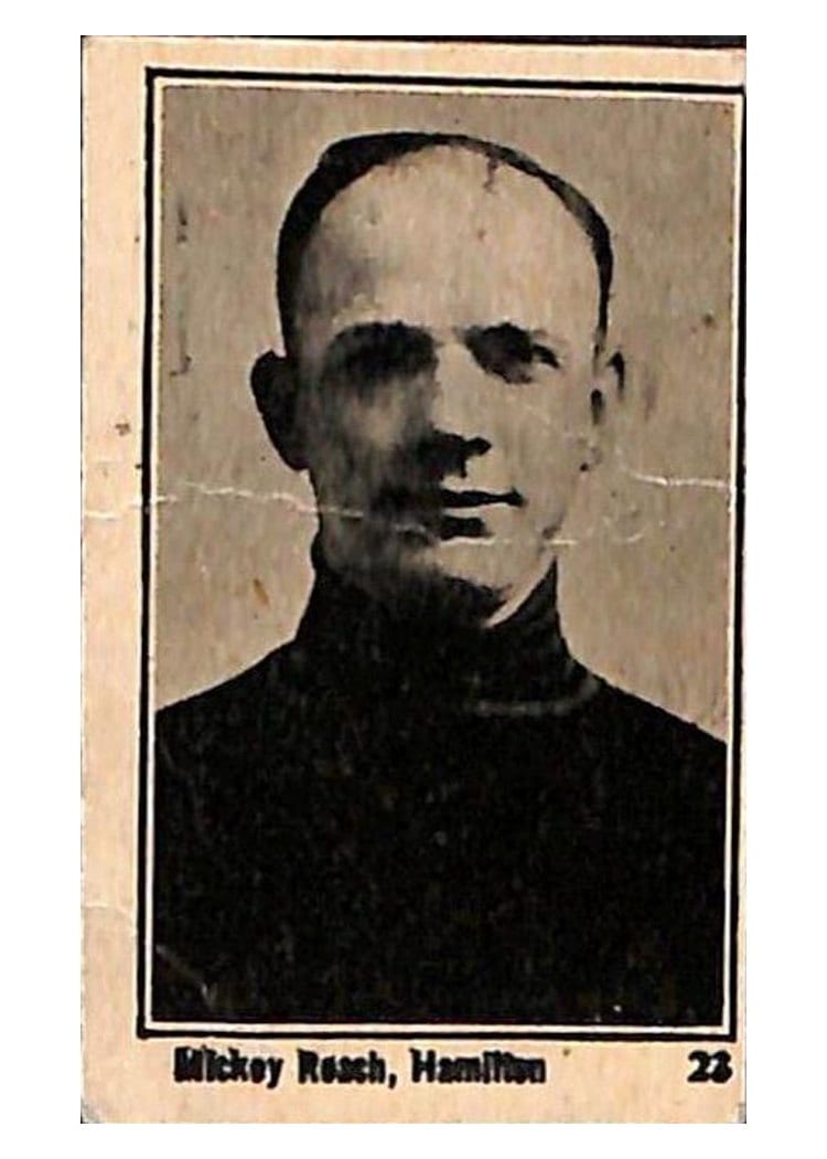 1924 V130 Maple Crispette Mickey Roach #23 card